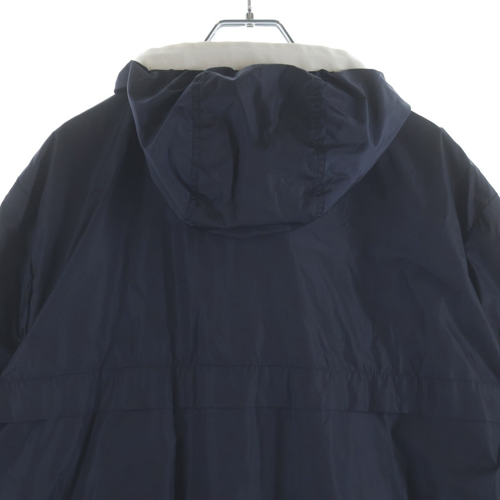 MONCLER(モンクレール) 18SS ナイロン フーデッド ジップアップ ジャケット ネイビー D10914162485 54155