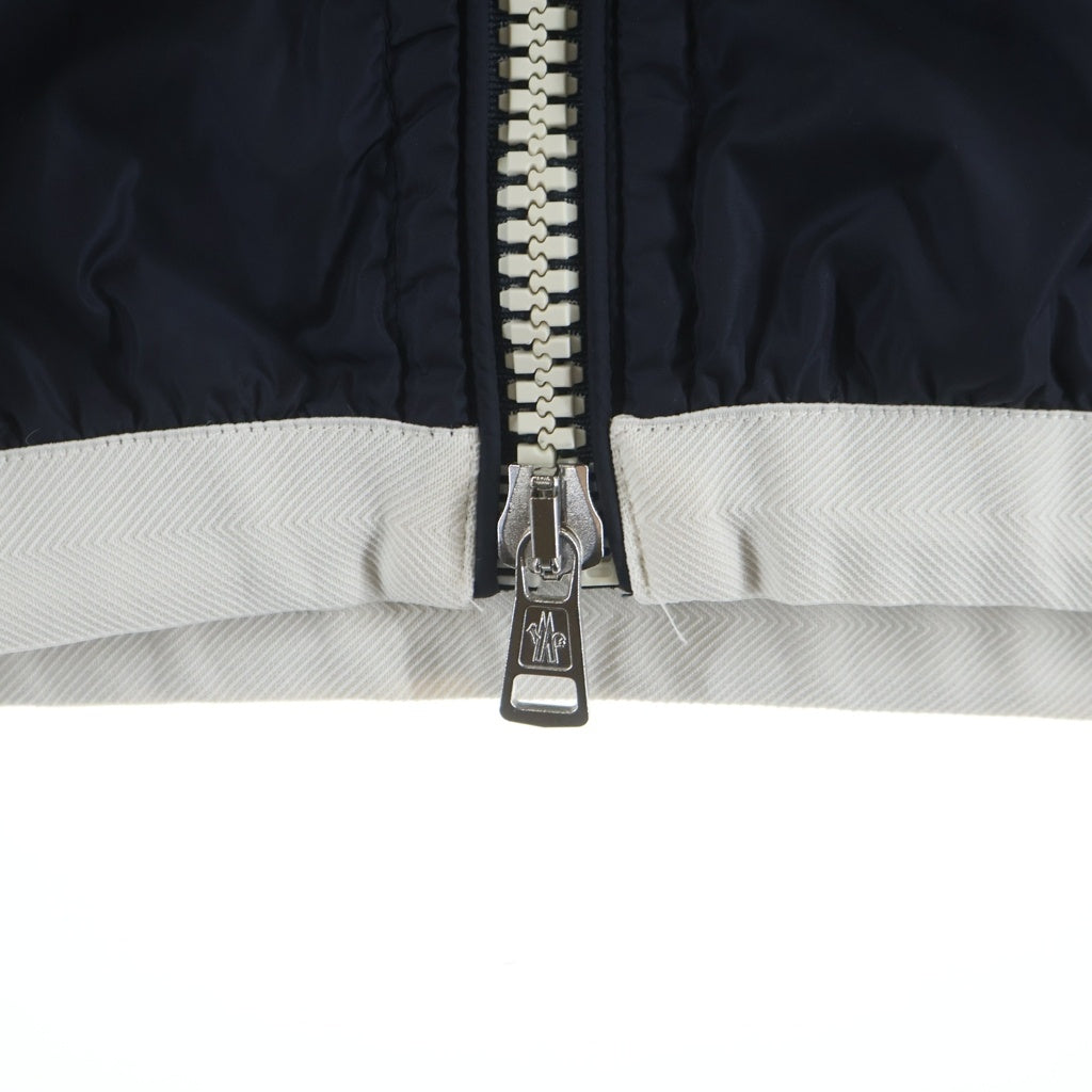 MONCLER(モンクレール) 18SS ナイロン フーデッド ジップアップ ジャケット ネイビー D10914162485 54155