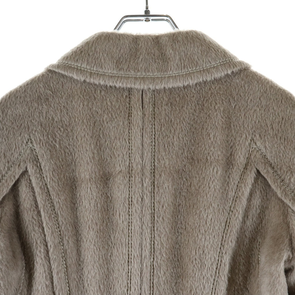 LOUIS VUITTON(ルイヴィトン) 05AW 10連ボタン ステンカラー ウールコート ベージュ レディース RW052A WHCO10WG5