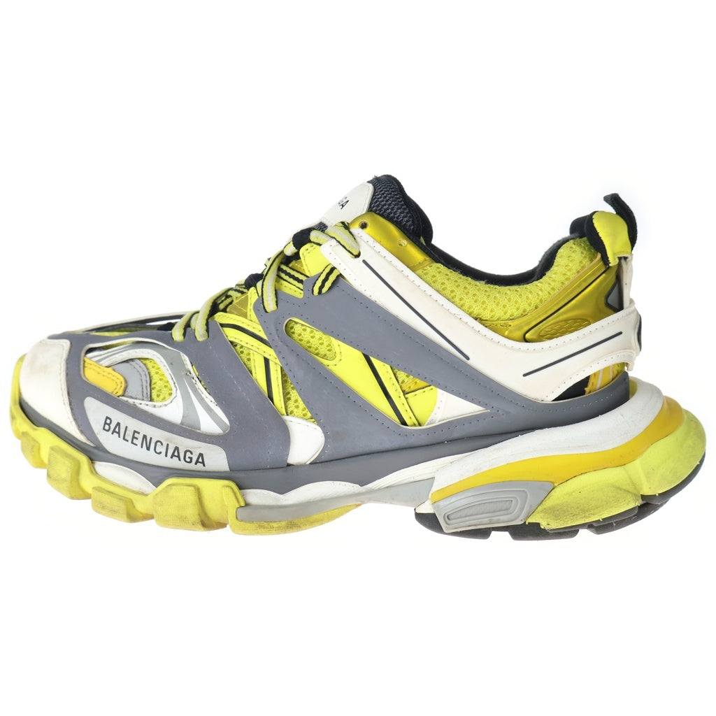 BALENCIAGA(バレンシアガ) TRACK TRAINER トラック トレーナー ローカットシューズ スニーカー イエロー 542436