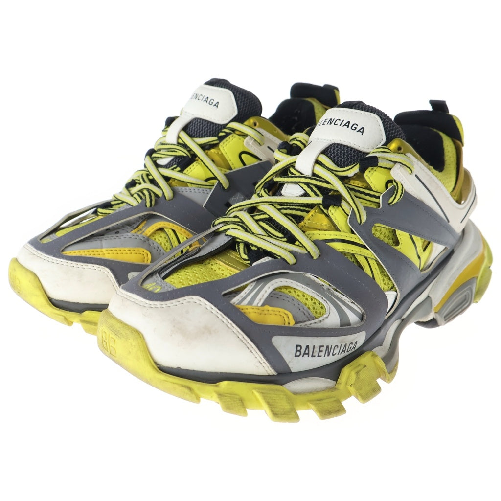 BALENCIAGA(バレンシアガ) TRACK TRAINER トラック トレーナー ローカットシューズ スニーカー イエロー 542436