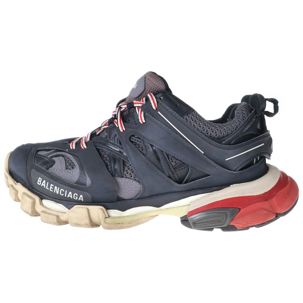 BALENCIAGA(バレンシアガ) TRACK TRAINER トラック トレーナー ローカットシューズ スニーカー ブラック/レッド 542023