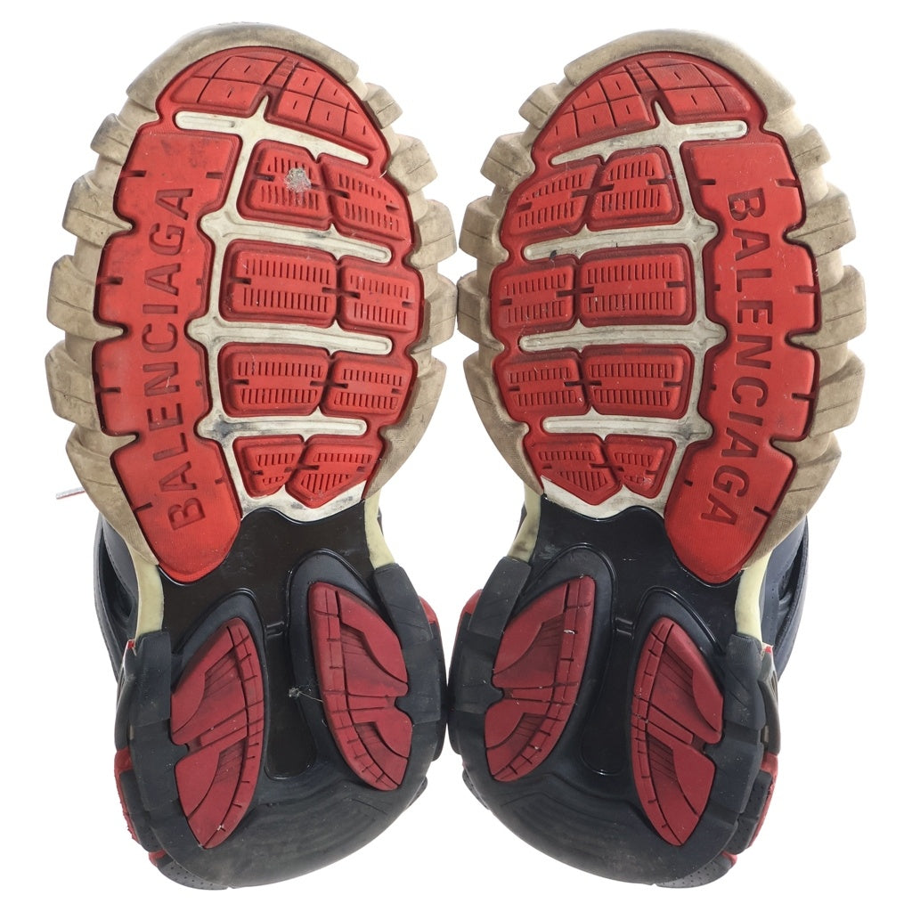 BALENCIAGA(バレンシアガ) TRACK TRAINER トラック トレーナー ローカットシューズ スニーカー ブラック/レッド 542023