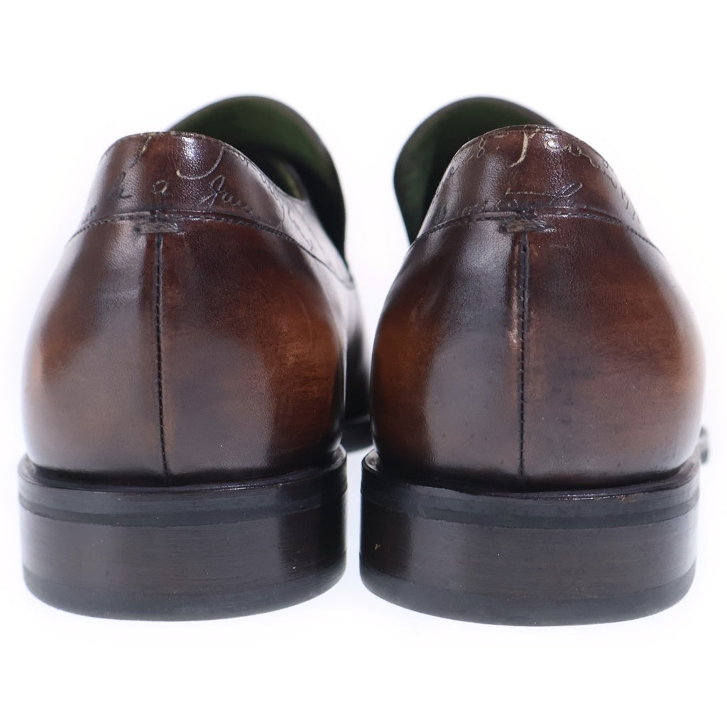 Berluti(ベルルッティ) デュルー タッセルローファー ブラウン レザー