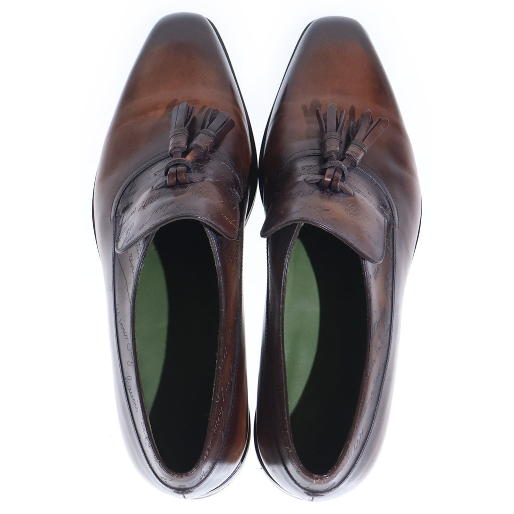 Berluti(ベルルッティ) デュルー タッセルローファー ブラウン レザー