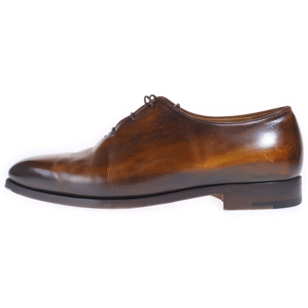 ベルルッティ Berluti ローファー ビジネスシューズ スウェードレザー 革靴 シューズ メンズ 7 1/2(26cm相当) ブラウン Berluti(ベルルッティ) アレッサンドロ ローファー レザーシューズ