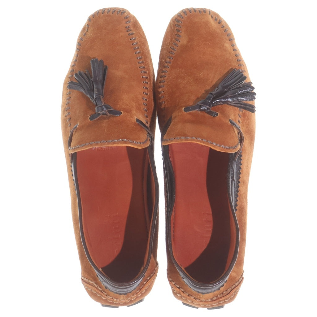 Berluti(ベルルッティ) ベルルッティ タッセルローファー リボン ブラウン