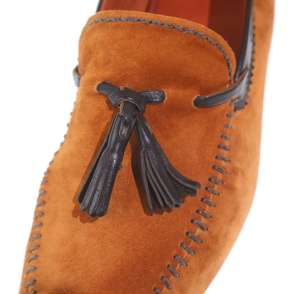 Berluti(ベルルッティ) ベルルッティ タッセルローファー リボン ブラウン