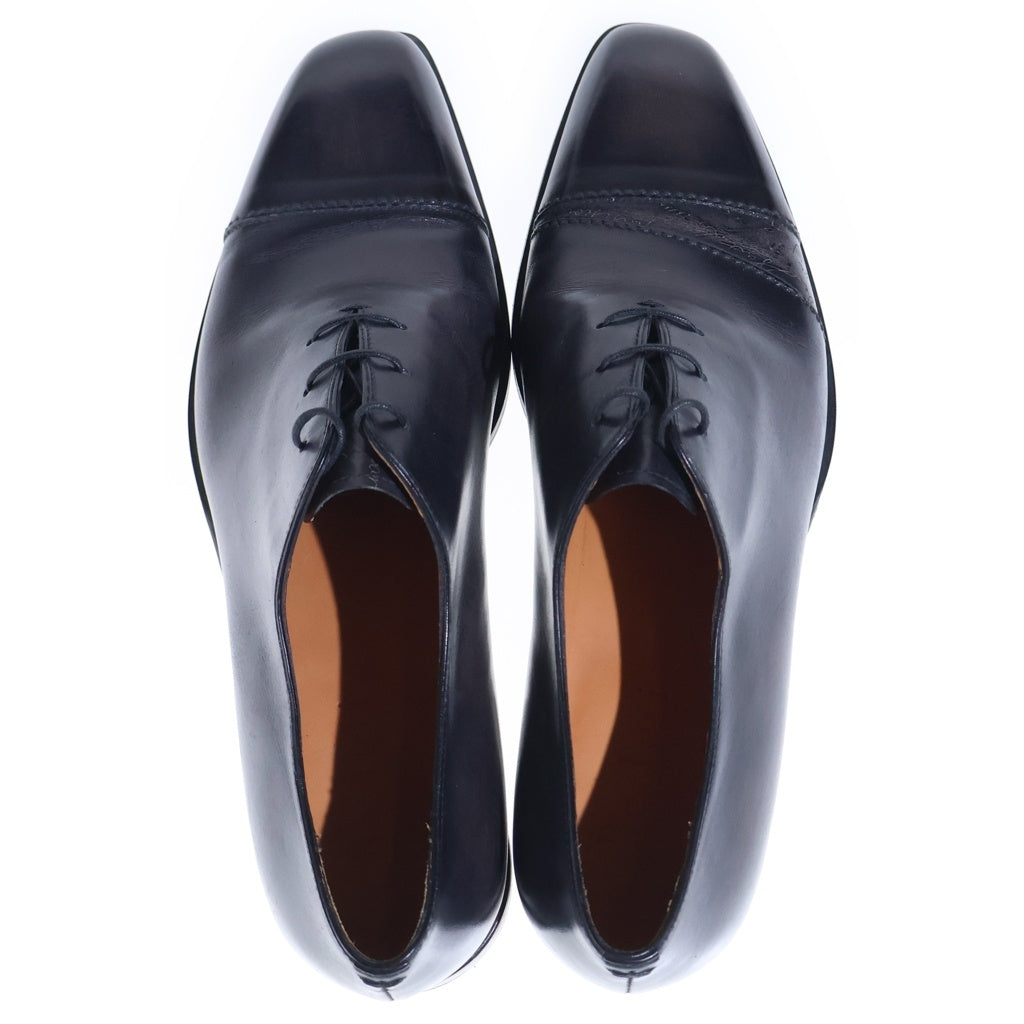 Berluti(ベルルッティ) カリグラフィ レザー シューズ ローファー 革靴 ブラック