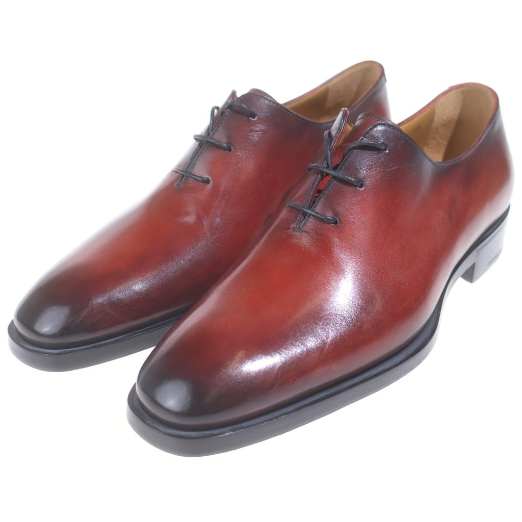 Berluti(ベルルッティ) パティーヌ レザーシューズ ブラウン レザー 革靴