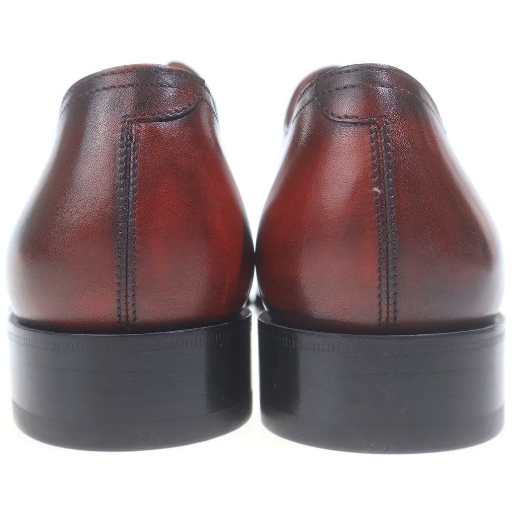 Berluti(ベルルッティ) パティーヌ レザーシューズ ブラウン レザー 革靴