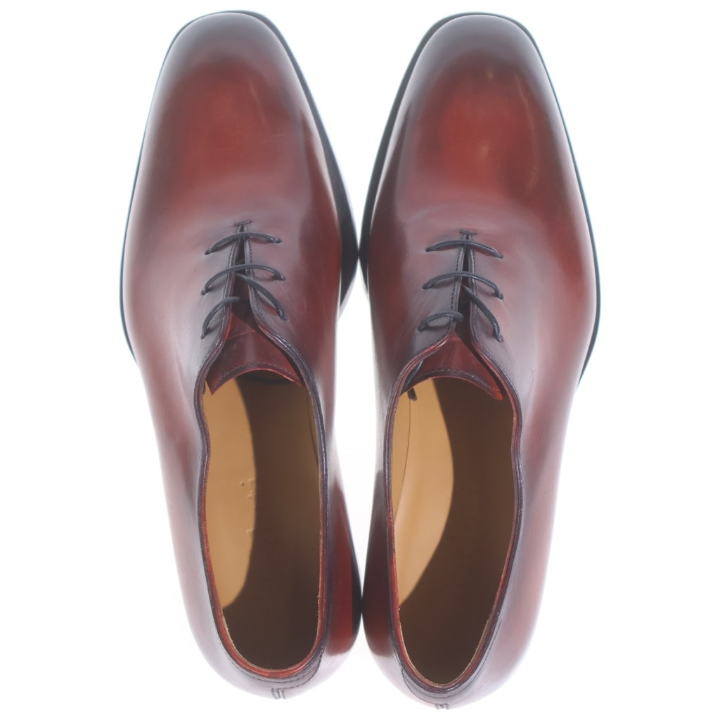 Berluti(ベルルッティ) パティーヌ レザーシューズ ブラウン レザー 革靴