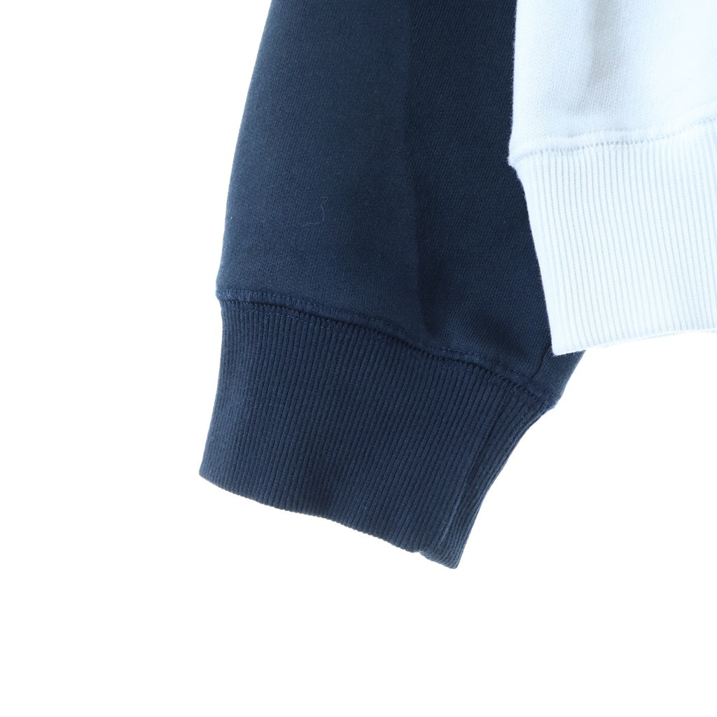Christian Dior(クリスチャンディオール) ロゴ刺繍 プルオーバーパーカー フーディー ホワイト×ブラック 213J680A0531
