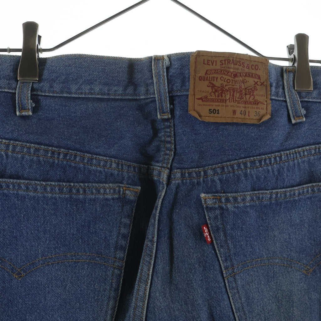 Levi's(リーバイス) 90s VINTAGE 501XX デニムパンツ ジーンズ W40L36 ブルー 0594 46690-3