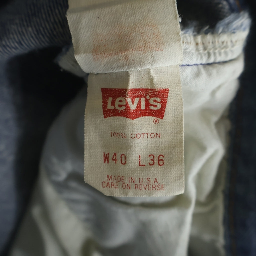 Levi's(リーバイス) 90s VINTAGE 501XX デニムパンツ ジーンズ W40L36 ブルー 0594 46690-3