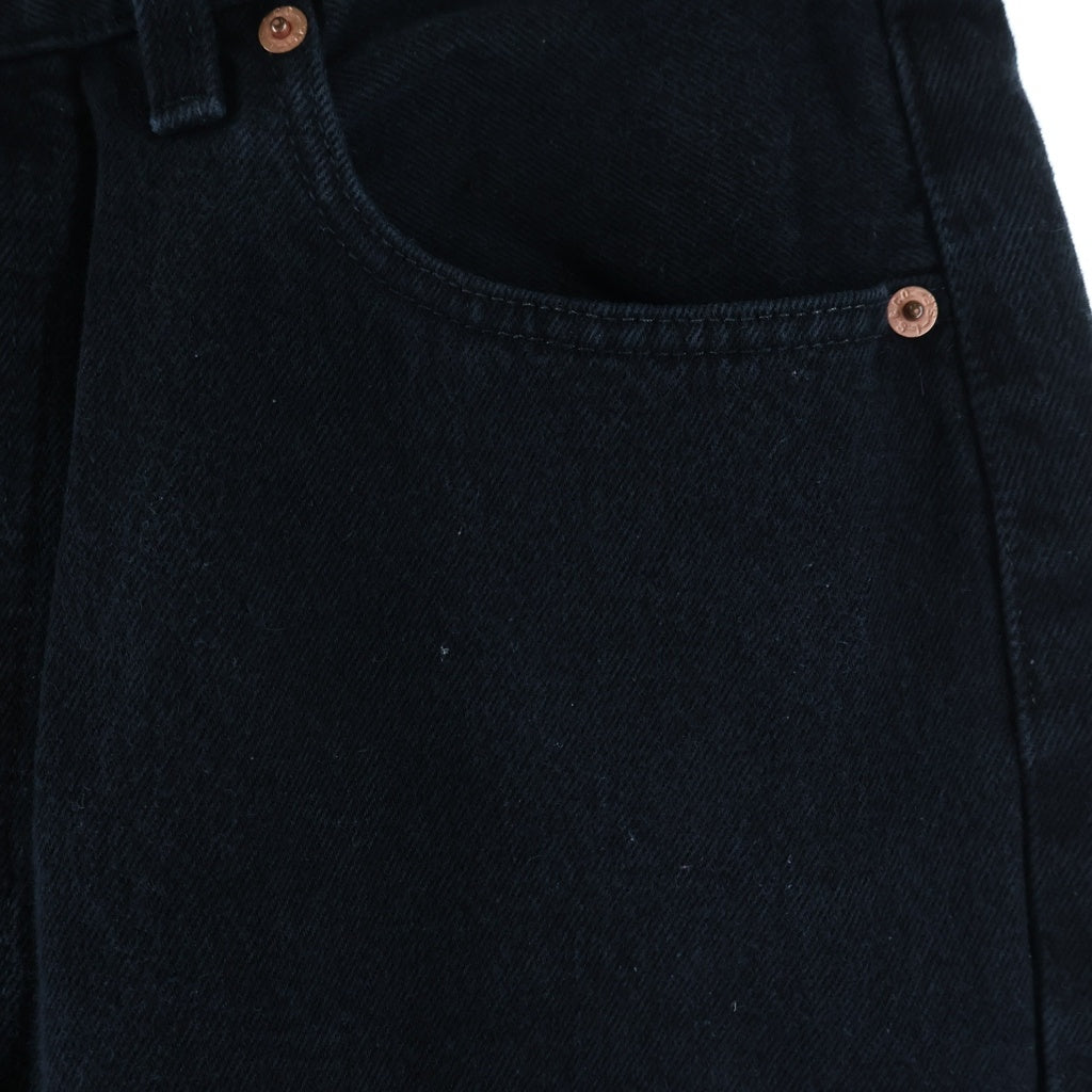 Levi's(リーバイス) 90s VINTAGE 501 デニムパンツ ジーンズ W33L36 ブラック 50596 39594-3