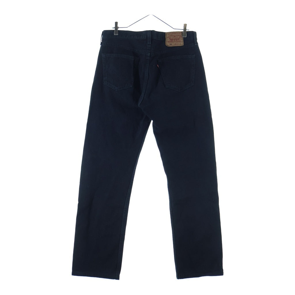 Levi's(リーバイス) 90s VINTAGE 501 ジーンズ デニムパンツ W34L36 ブラック 0696 51108-3