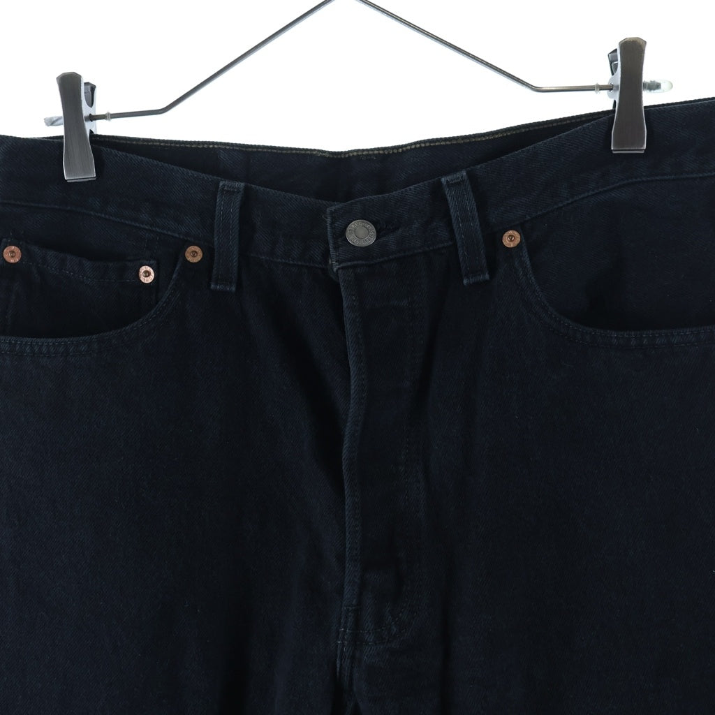 Levi's(リーバイス) 90s VINTAGE 501 ジーンズ デニムパンツ W34L36 ブラック 0696 51108-3