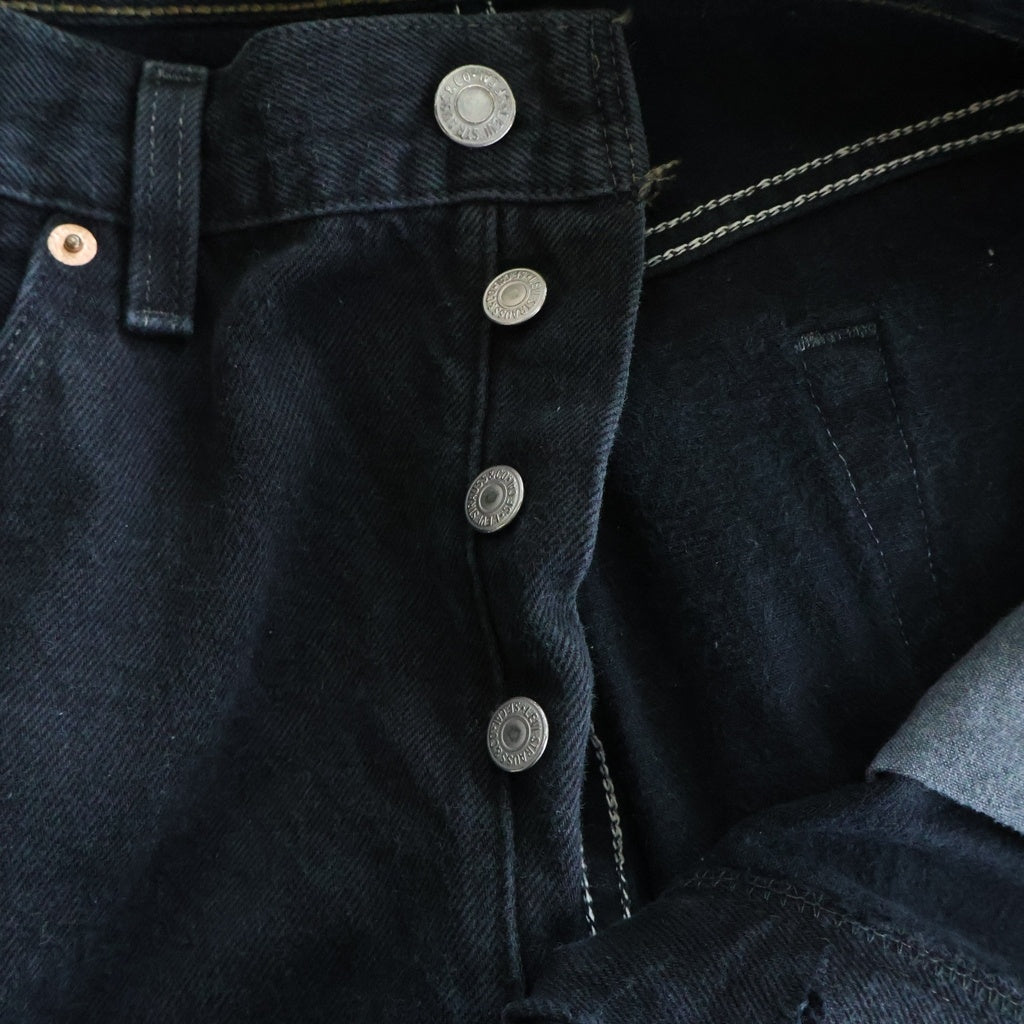 Levi's(リーバイス) 90s VINTAGE 501 ジーンズ デニムパンツ W34L36 ブラック 0696 51108-3