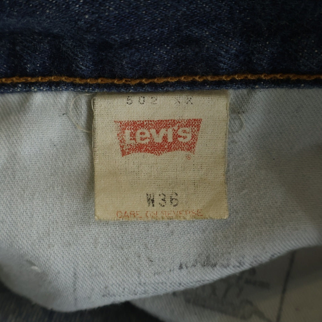 Levi's(リーバイス) 501XX 復刻140周年 デニムパンツ ジーンズ インディゴ