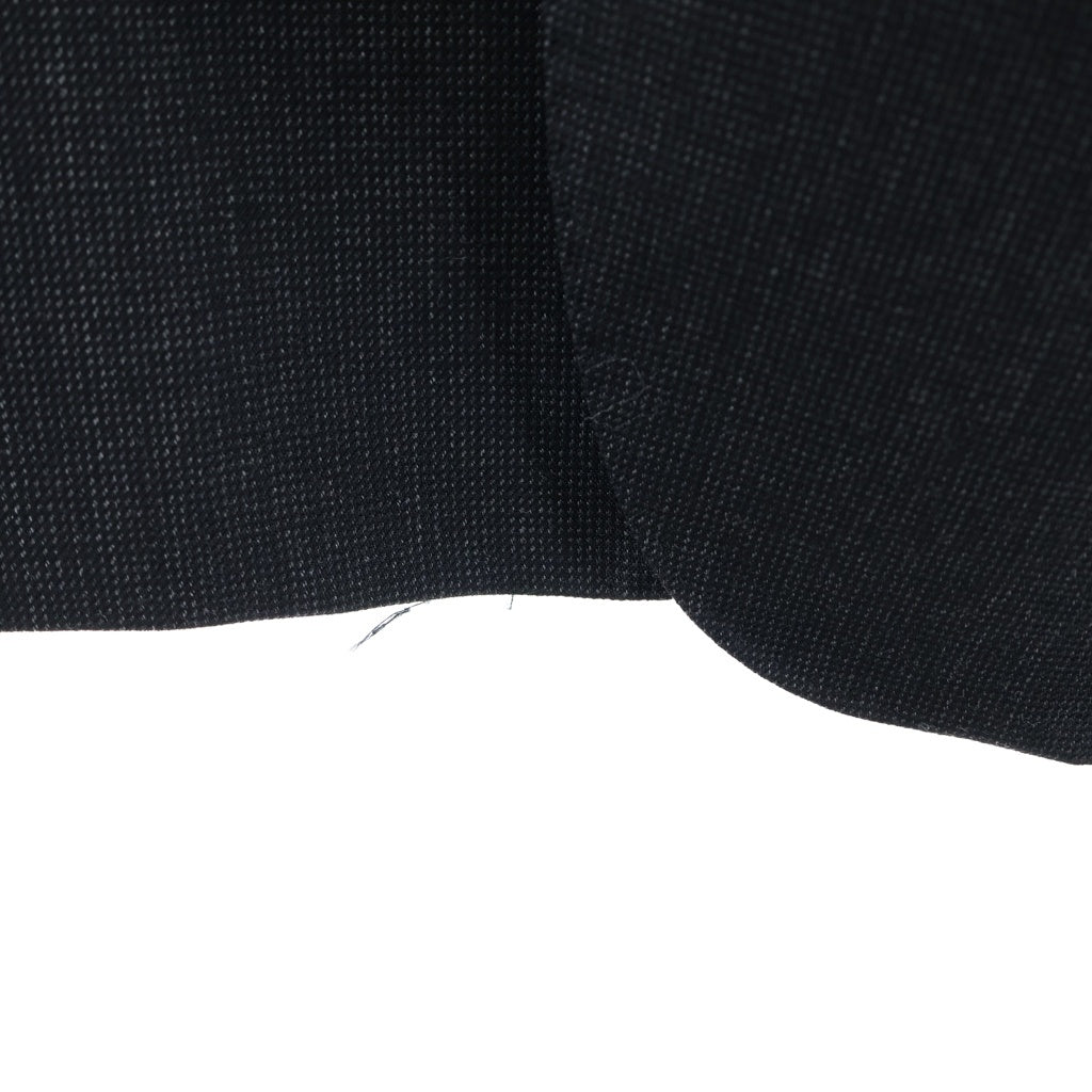 GUCCI(グッチ) セットアップスーツ ウール ピークドラペル 2B テーラードジャケット ノータック スラックスパンツ グレー 166367