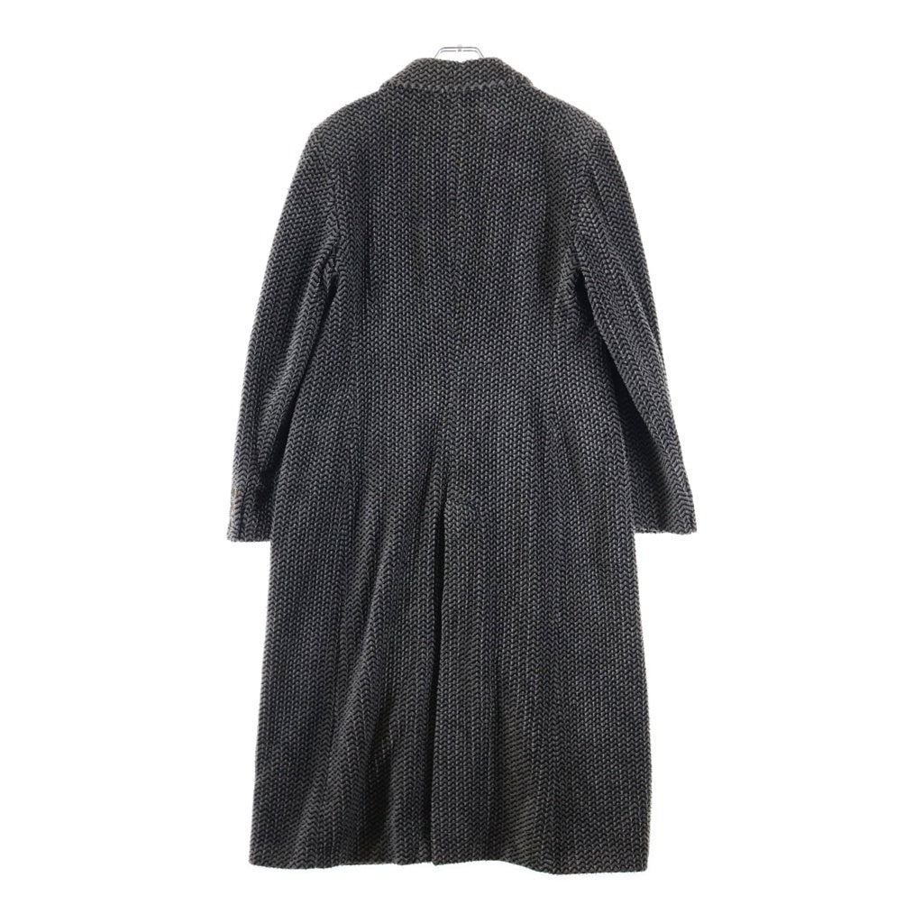 GIORGIO ARMANI(ジョルジオアルマーニ) ■ロングコート グレー コットン×ポリエステル
