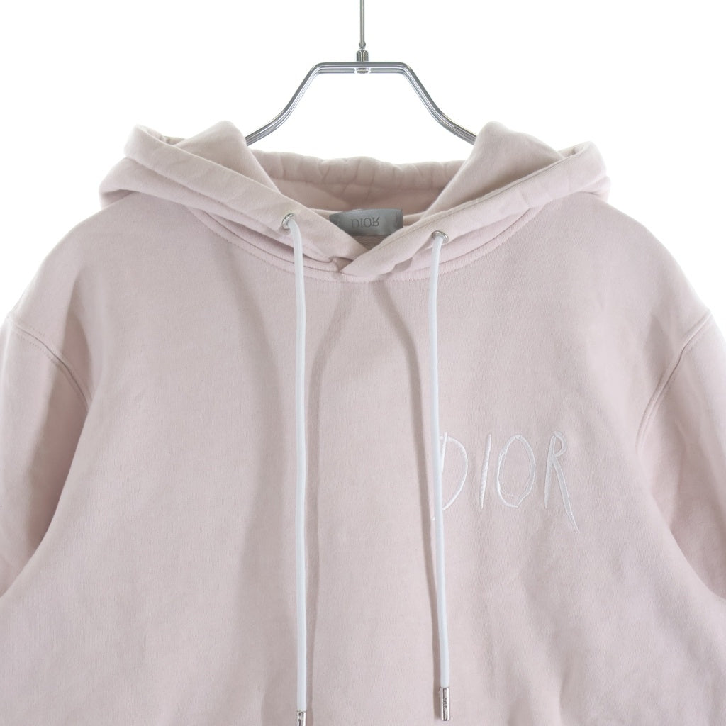 DIOR(ディオール) パーカー ピンク コットン 943J600E0531