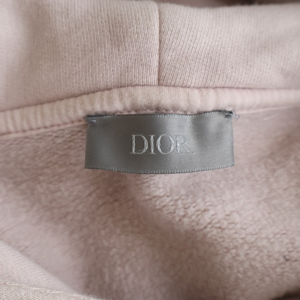 DIOR(ディオール) パーカー ピンク コットン 943J600E0531