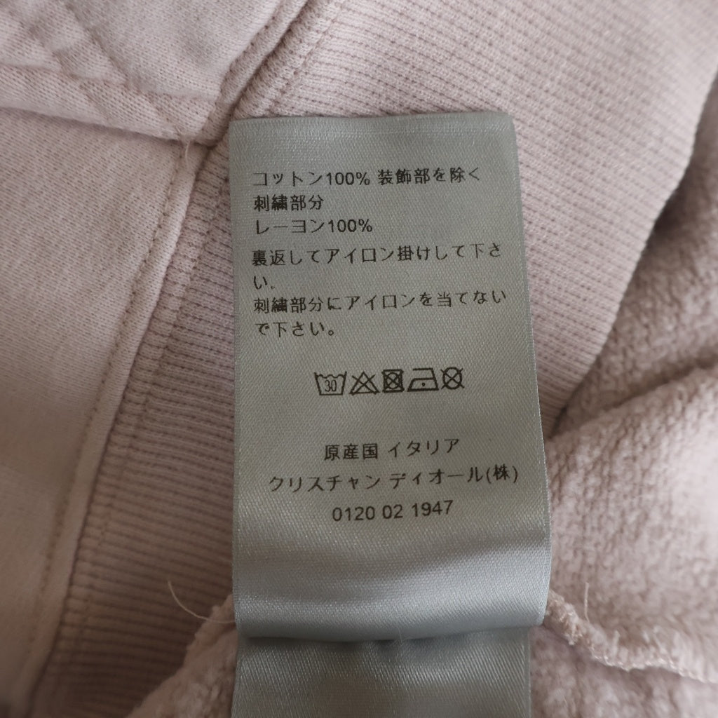 DIOR(ディオール) パーカー ピンク コットン 943J600E0531