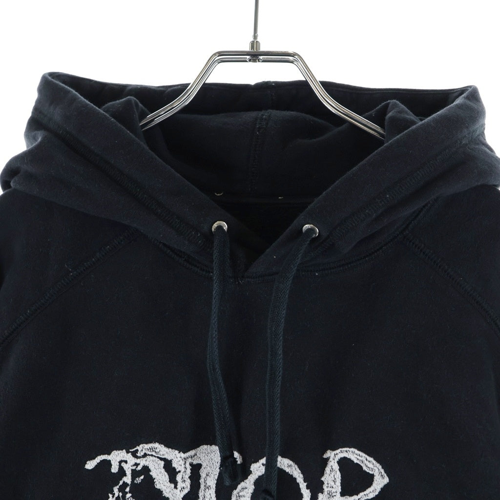 DIOR(ディオール) PETER DOIG ピーター・ドイグ ロゴ フーディー ブラック コットン 143J683B0531