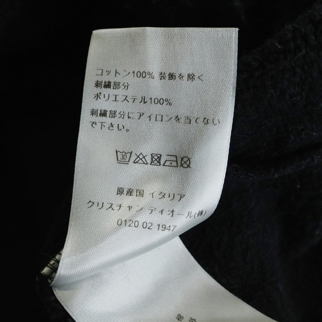 DIOR(ディオール) PETER DOIG ピーター・ドイグ ロゴ フーディー ブラック コットン 143J683B0531
