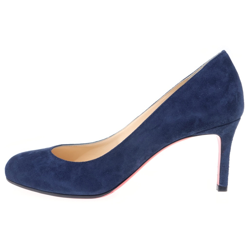 CHRISTIAN LOUBOUTIN(クリスチャンルブタン) スエードレザー ヒール