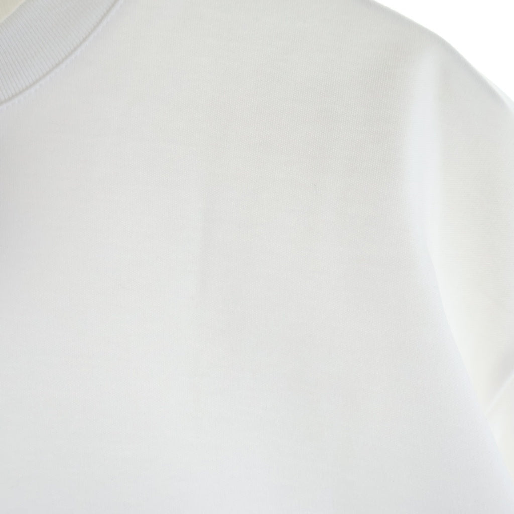 FENDI(フェンディ) リバースロゴプリントTシャツ ホワイト コットン #S FY1144 AQJN
