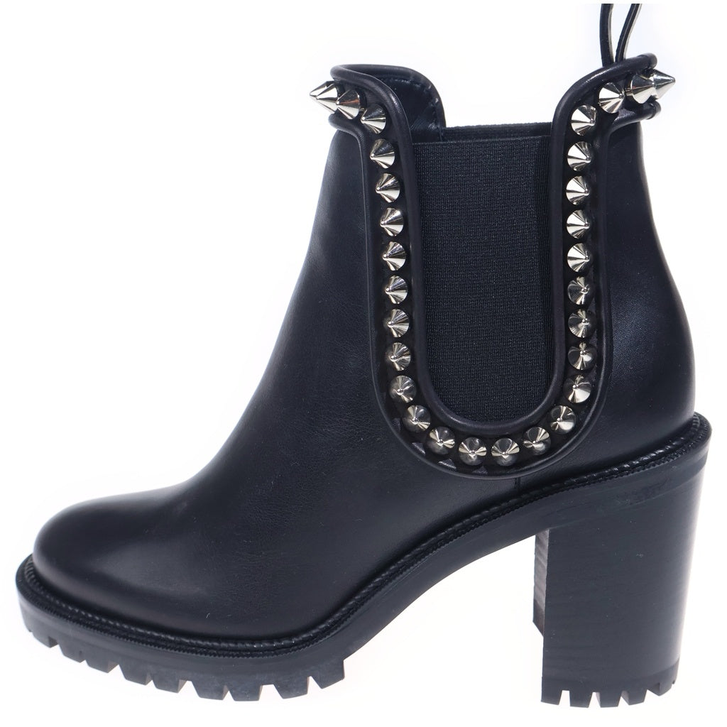 CHRISTIAN LOUBOUTIN(クリスチャンルブタン) スパイクスタッズ レザー 
