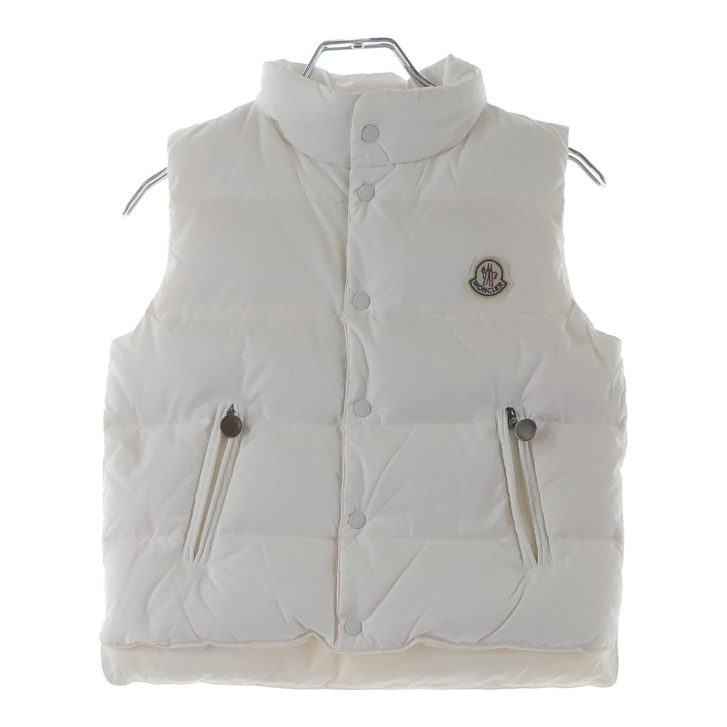 MONCLER(モンクレール) モンクレールベイビー ダウンベスト 6A ホワイト PMSA85 E0325 10011 レディース