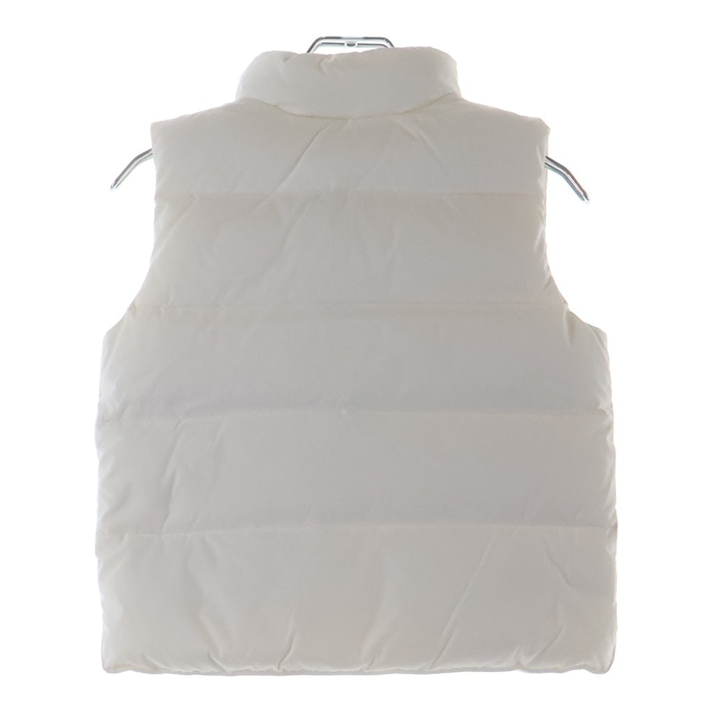 MONCLER(モンクレール) モンクレールベイビー ダウンベスト 6A ホワイト PMSA85 E0325 10011 レディース