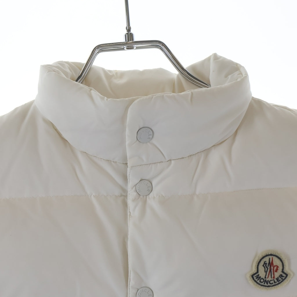 MONCLER(モンクレール) モンクレールベイビー ダウンベスト 6A ホワイト PMSA85 E0325 10011 レディース