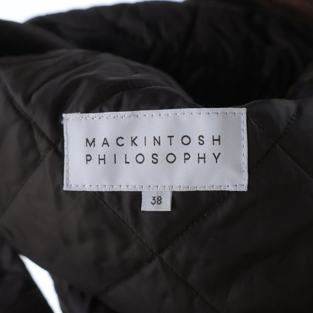 MACKINTOSH(マッキントッシュ) ナイロンコート ブラウン #38 レディース