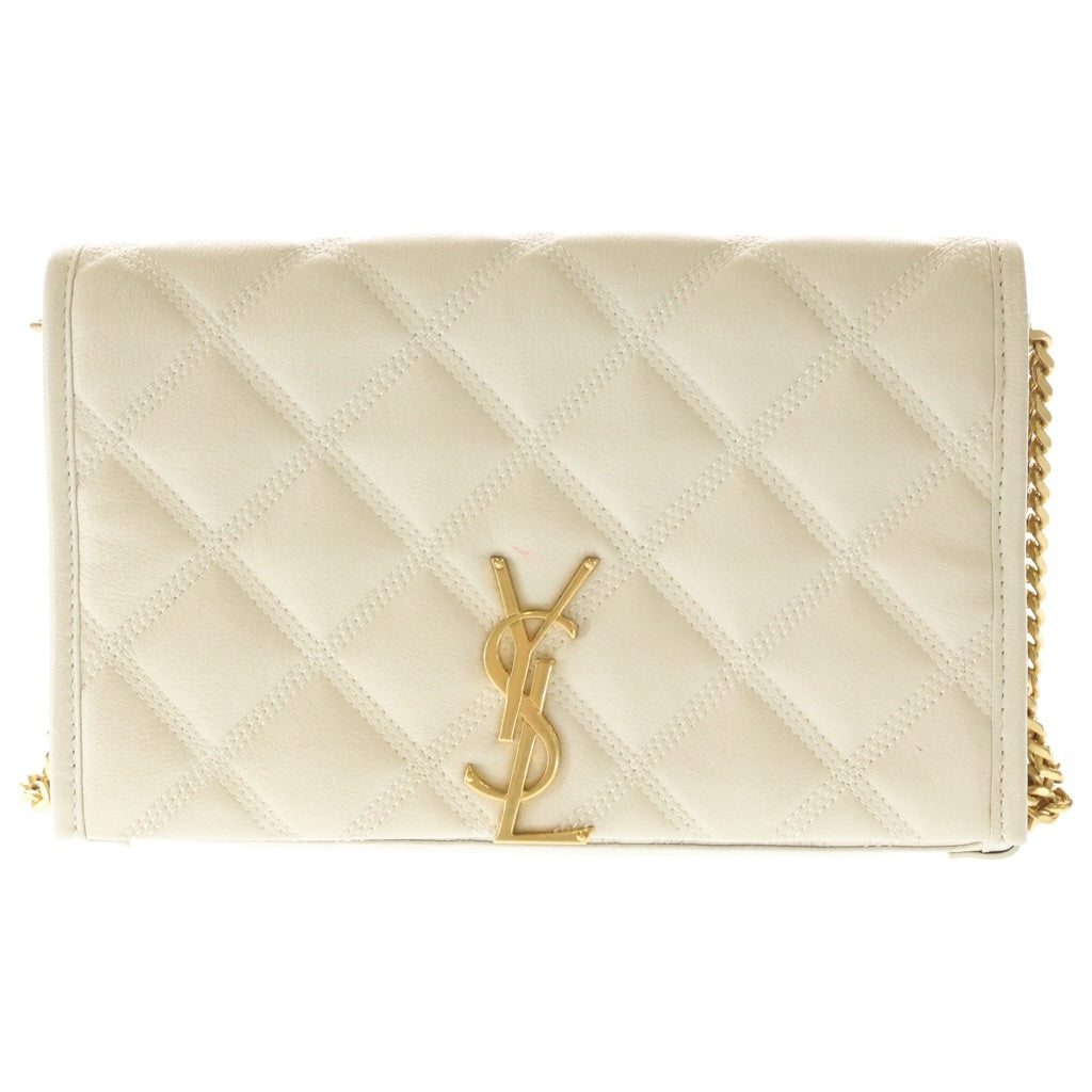 SAINT LAURENT PARIS(サンローランパリ) ベッキー キルティング 