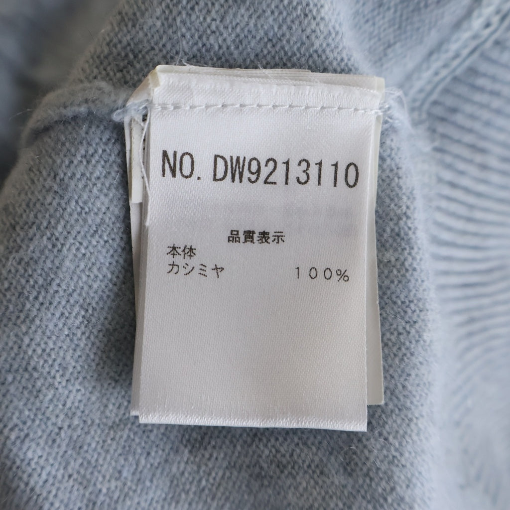 BRUNELLO CUCINELLI(ブルネロクチネリ) ニット グレー カシミア #48 レディース