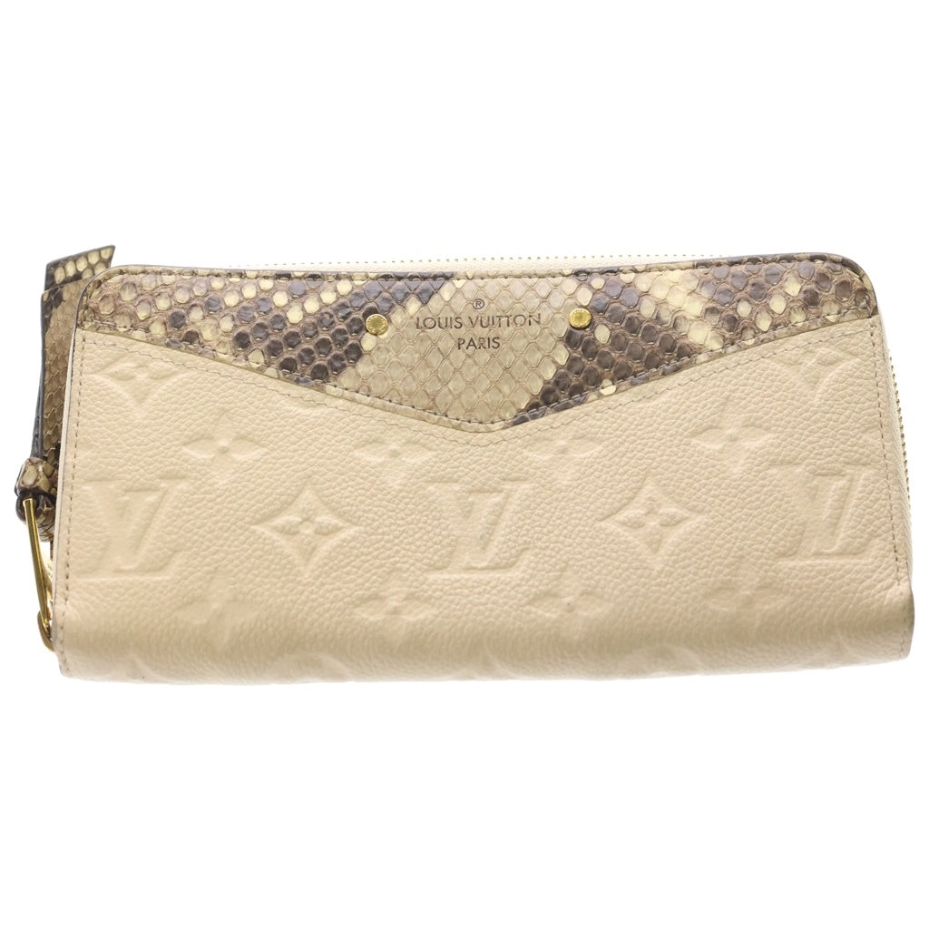 LOUIS VUITTON(ルイヴィトン) モノグラムアンプラント パイソン 
