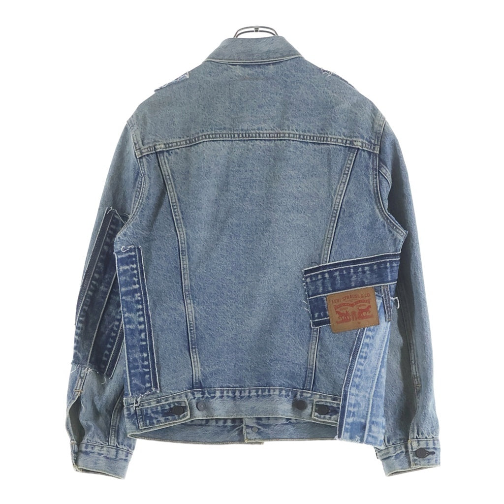 Levi's(リーバイス) パッチワーク デニムジャケット #S