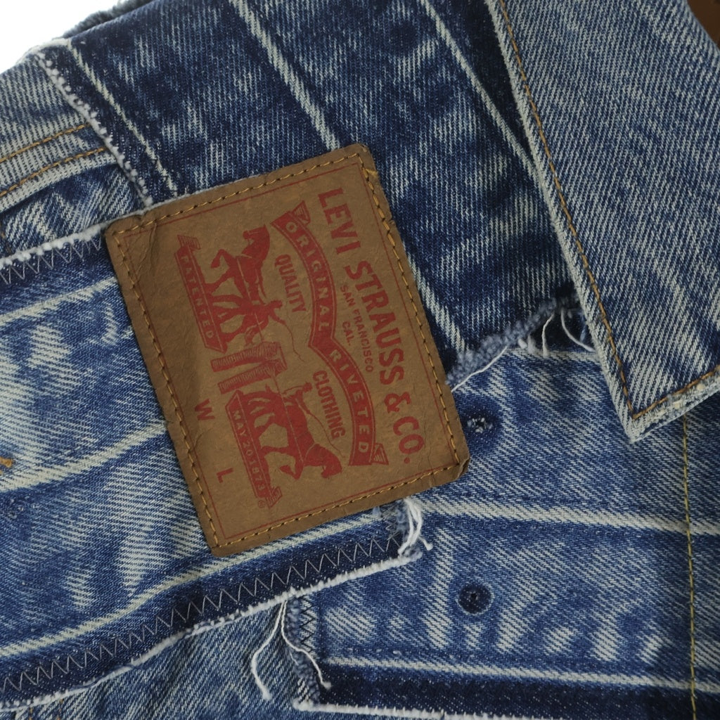 Levi's(リーバイス) パッチワーク デニムジャケット #S