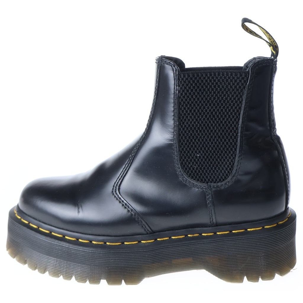 Dr.Martens(ドクターマーチン) サイドゴアブーツ ブラック レザー #38 レディース