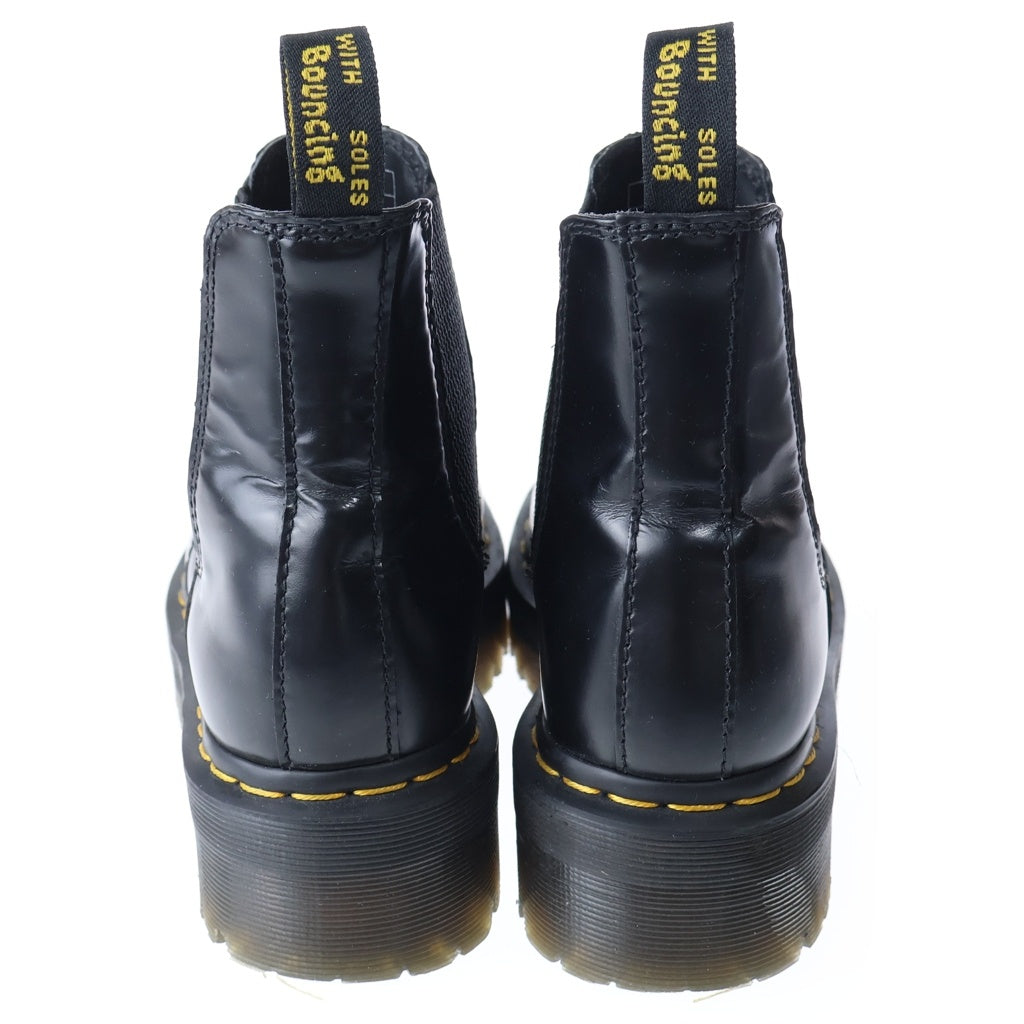 Dr.Martens(ドクターマーチン) サイドゴアブーツ ブラック レザー #38 レディース