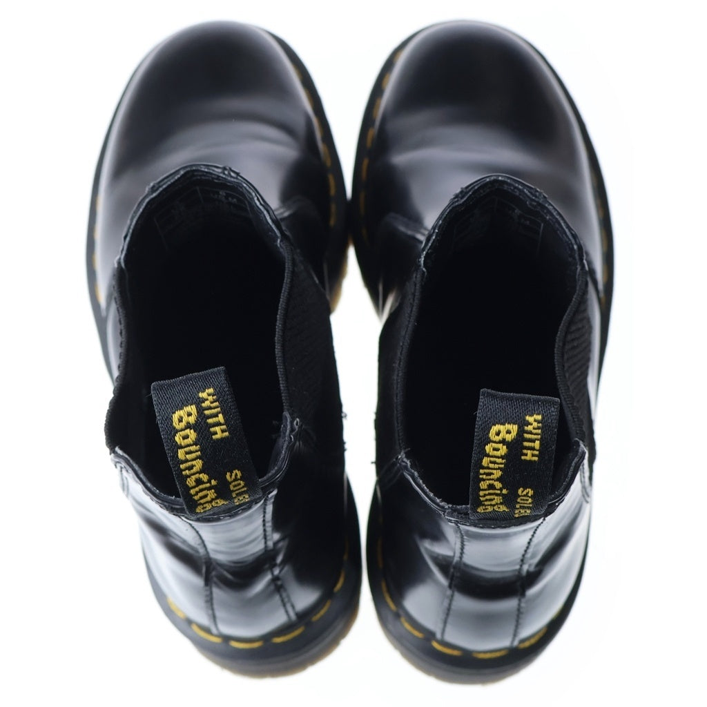 Dr.Martens(ドクターマーチン) サイドゴアブーツ ブラック レザー #38 レディース