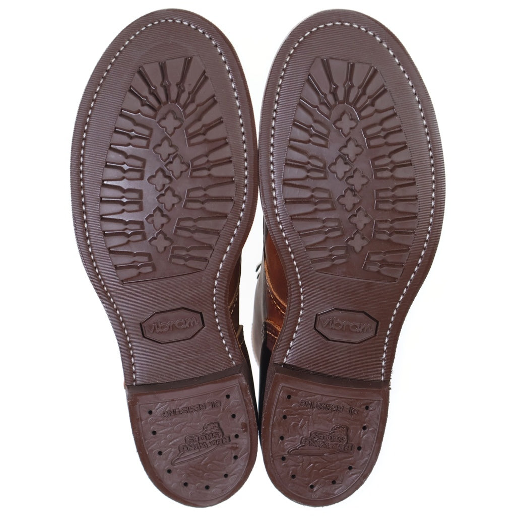 RED WING(レッド ウイング) アイアンレンジャー レザー レースアップ ショート ブーツ ブラウン 8085