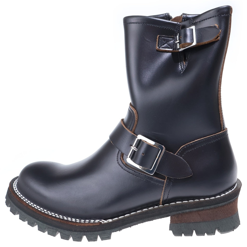【美品】スローウェアライオン×ジャックローズ　ワークブーツ　サイドジップ　M slow wear lion サイドジップワークブーツ Slow Wear Lion