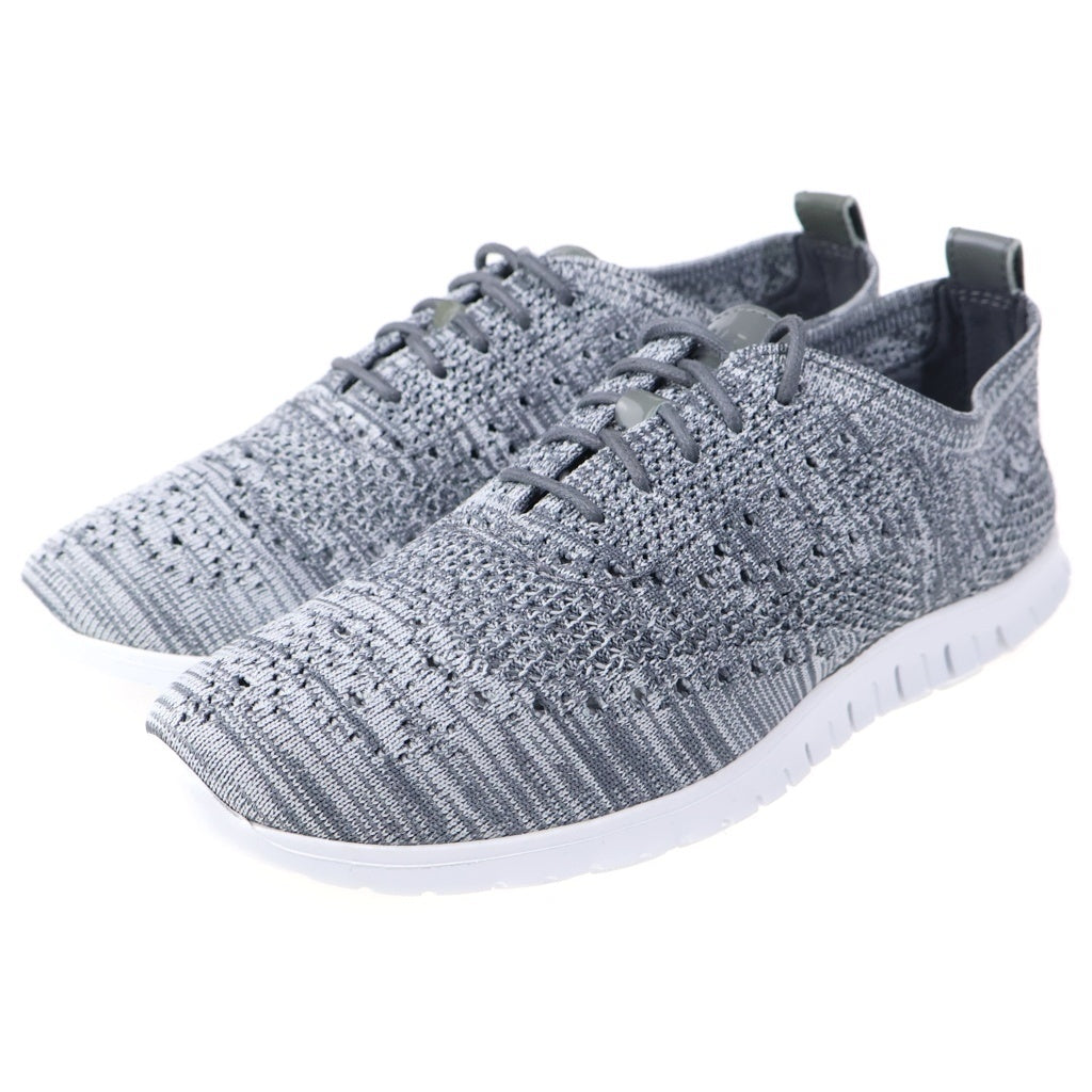 COLE HAAN(コール ハーン) ゼログランド ニット ローカットシューズ スニーカー グレー レディース 212850 A19