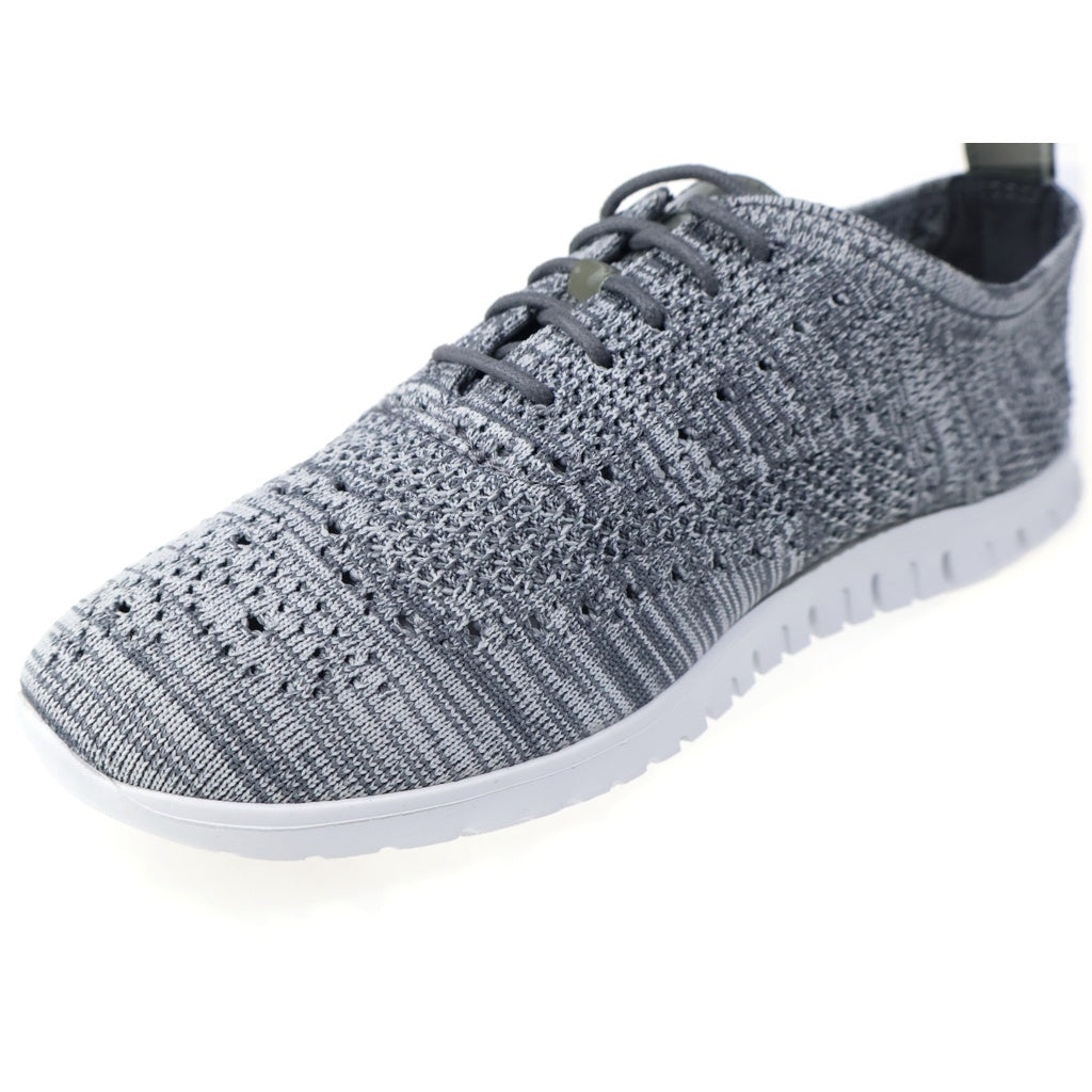 COLE HAAN(コール ハーン) ゼログランド ニット ローカットシューズ スニーカー グレー レディース 212850 A19